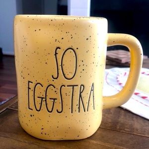 Rae Dunn So Eggstra Ceramic Mug